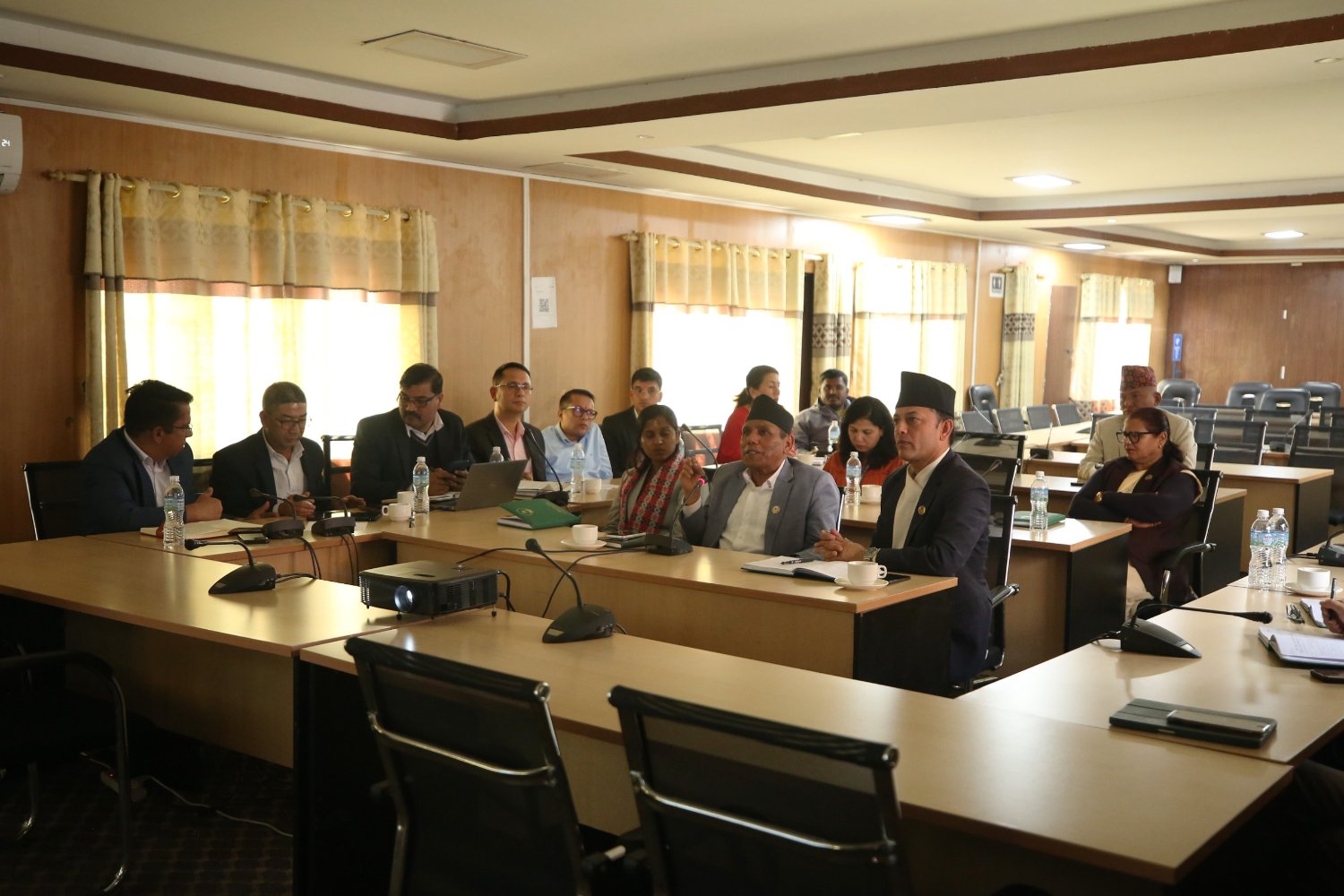 Brief Discussion on New house of Parliament Building