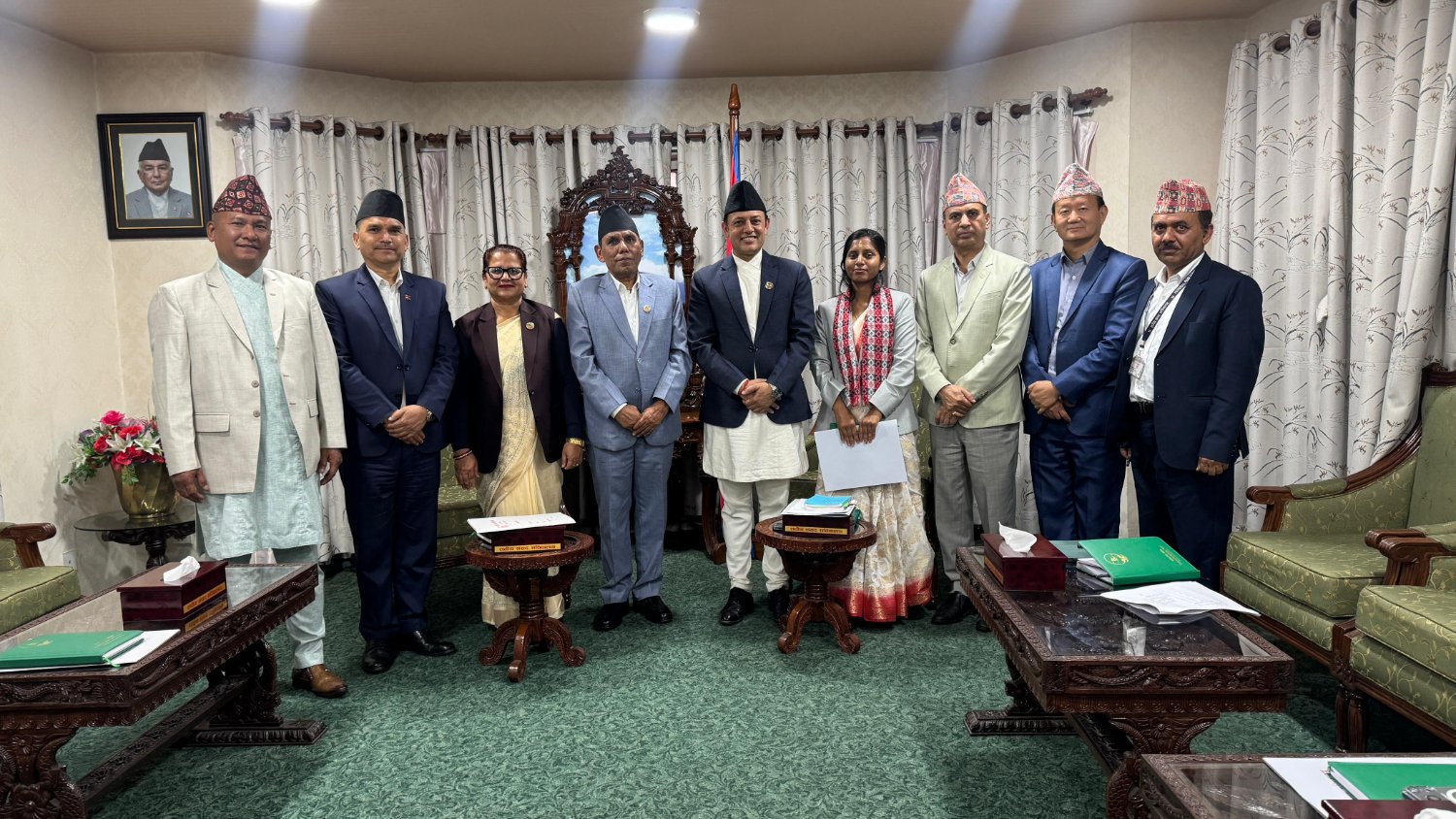 1st Cabinet
